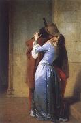 Francesco Hayez The Kiss oil painting reproduction
